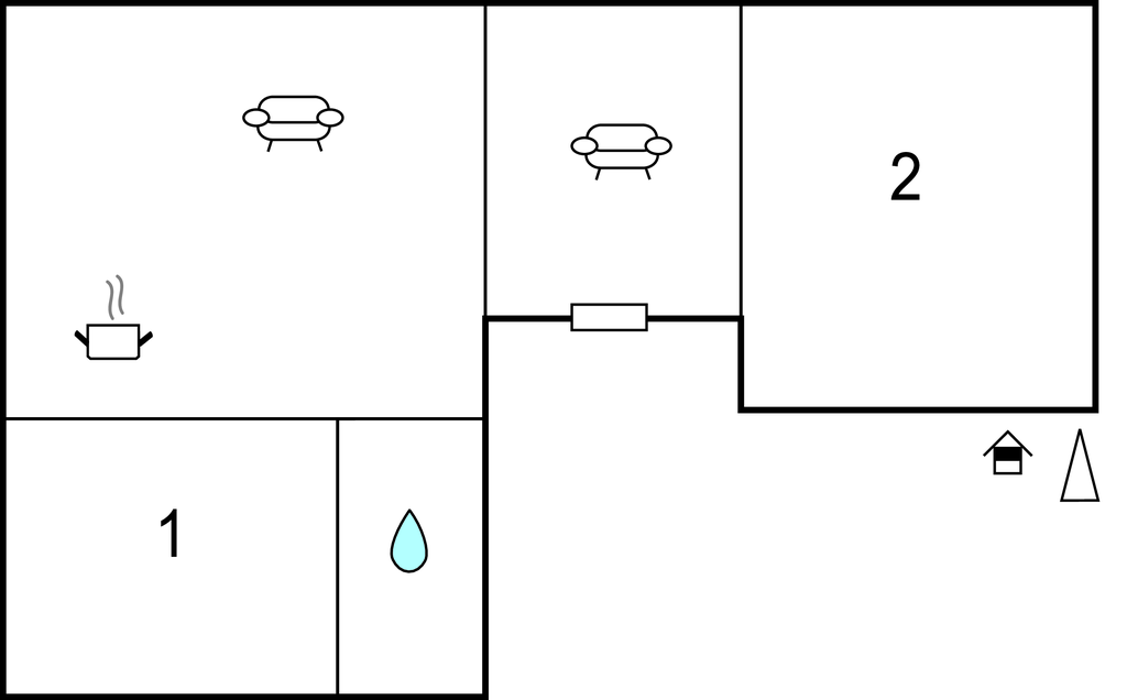 Semesterlägenhet - Neuhaus a. Rwg. OT Siegmundsbg , Tyskland - DTH281 