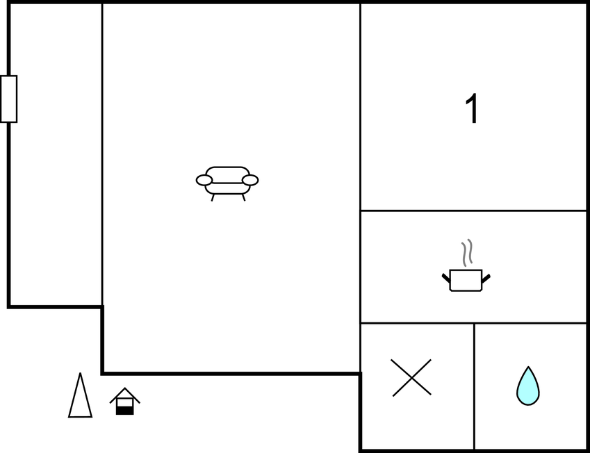 Semesterlägenhet - Oberweißbach , Tyskland - DTH347 