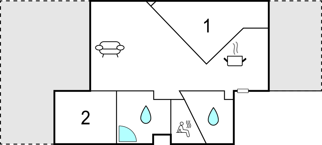 Semesterlägenhet - Travemünde BeachBay , Tyskland - DTR054 