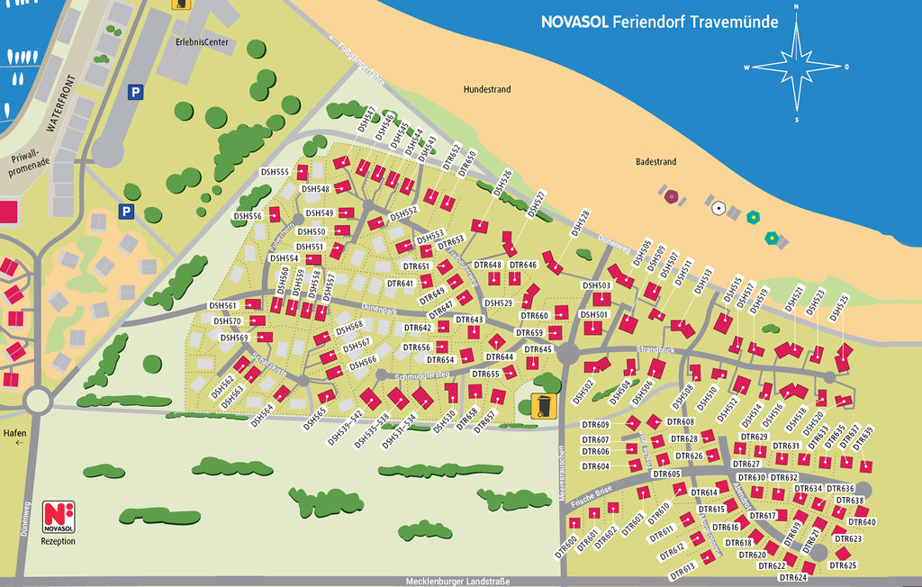Feriehuse - Travemünde-Priwall , Tyskland - DTR607 21