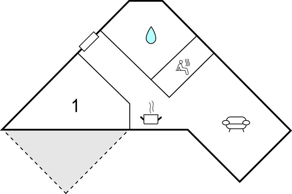 Apartmá Dünenvilla Deluxe