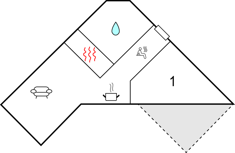 Apartmá Dünenvilla Deluxe