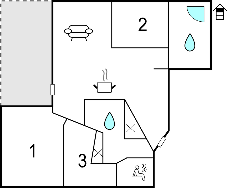 Apartmá Passatvilla - Apartment 5