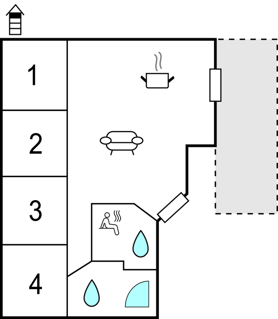 Apartmá Passatvilla - Apartment 7