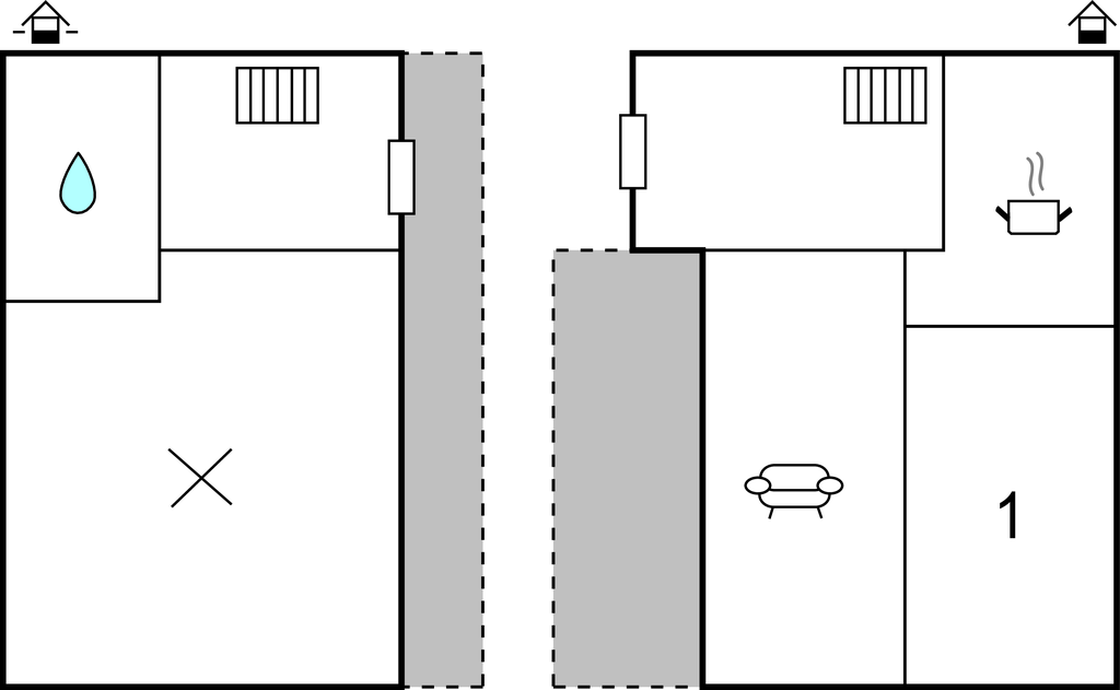 Lejlighed - Detmold , Tyskland - DTW100 