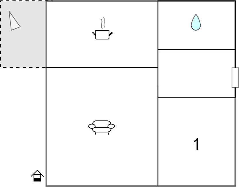 Ferieleilighet - Lage - Teutoburger Wald , Tyskland - DTW135 