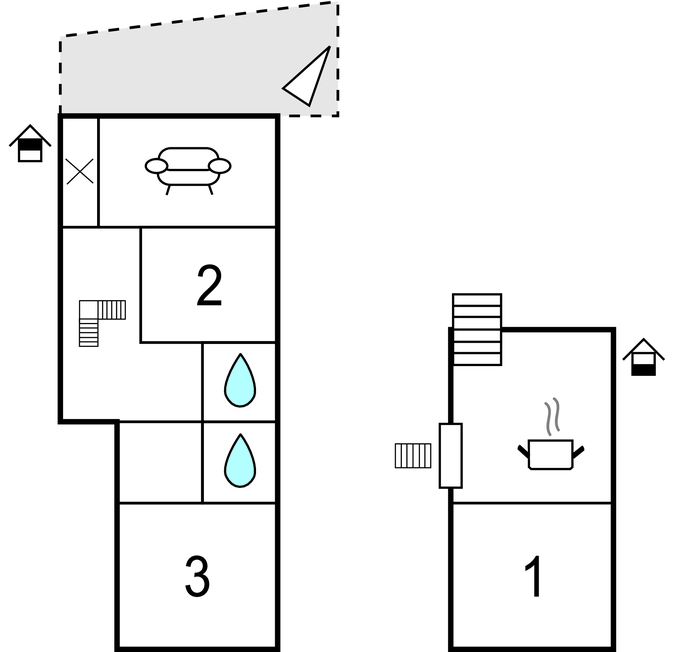 Ferieleilighet - Oberweser/Gieselwerder , Tyskland - DWE007 