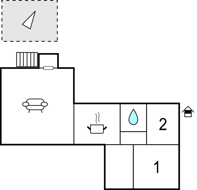 Ferieleilighet - Lügde-Falkenhagen , Tyskland - DWE124 