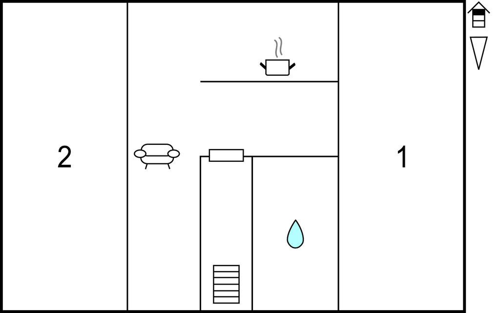 Lejlighed - Schieder-Schwalenberg , Tyskland - DWE152 