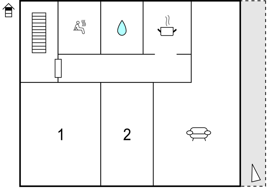 Ferienwohnung - Marienmünster , Deutschland - DWE122 