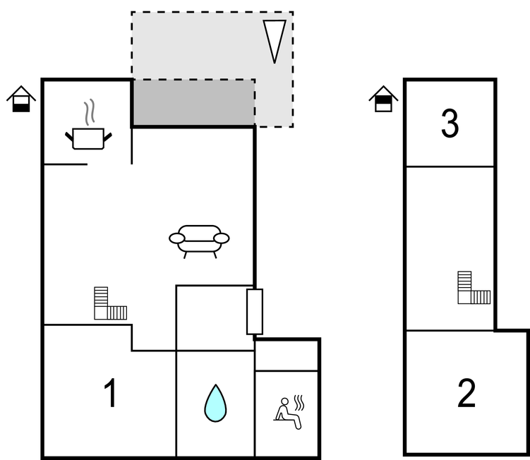 Semesterhus - Extertal-Rott , Tyskland - DWE129 