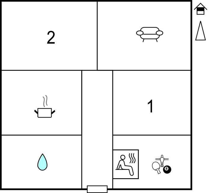 Semesterlägenhet - Marienmünster , Tyskland - DWE177 