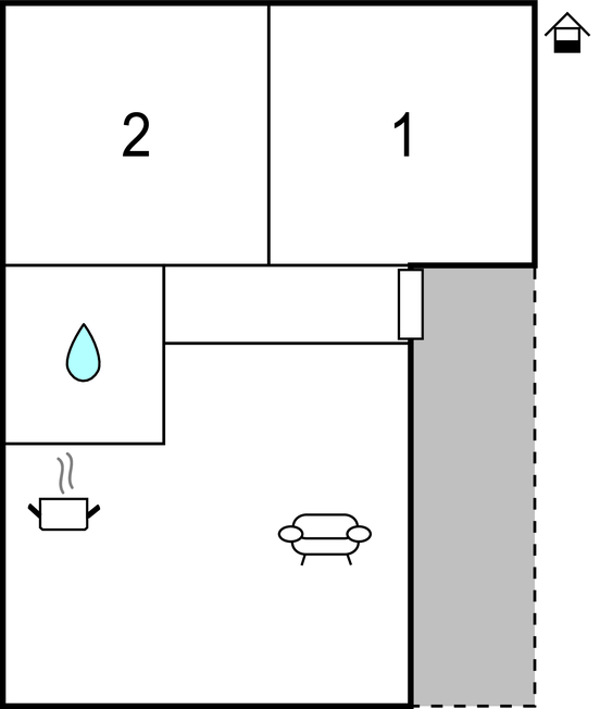 Semesterhus - Oberelbert , Tyskland - DWW905 