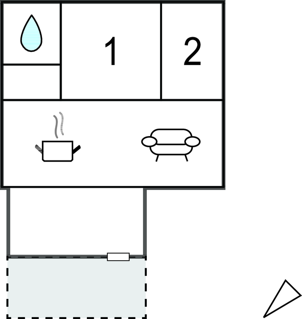 Location de vacances - Mirow OT Starsow , Allemagne - DZV447 