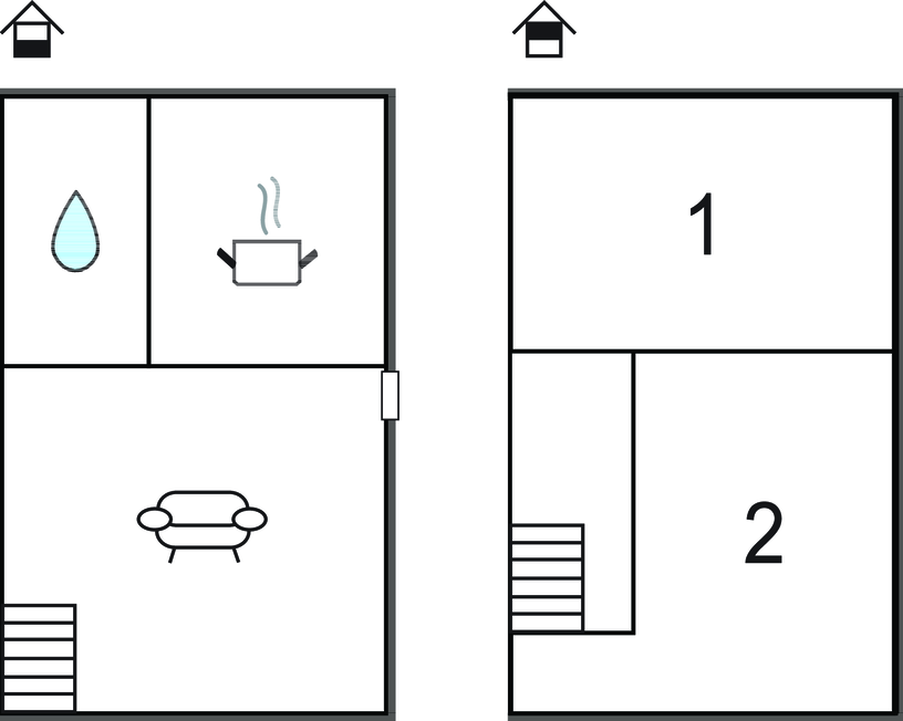 Ferienwohnung - Bodstedt , Deutschland - DZV557 