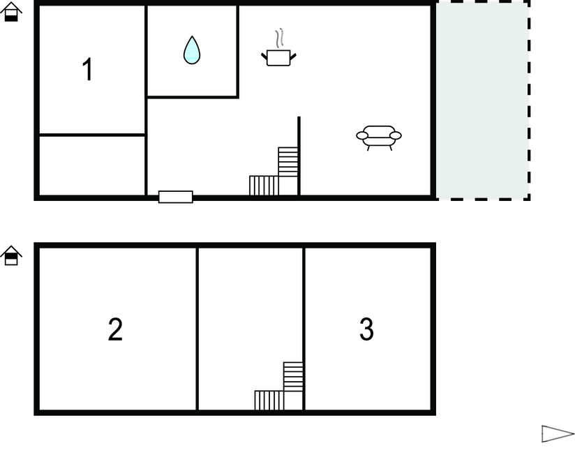 Location de vacances - Lychen , Allemagne - DZV723 
