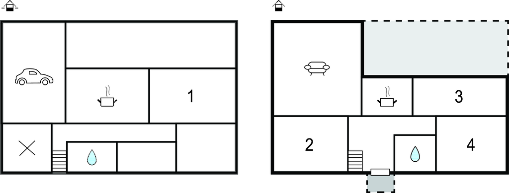 Ferienhaus - Röbel/Müritz , Deutschland - DZV795 