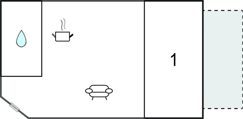 Ferienwohnung - Kölpinsee/Usedom , Deutschland - DZV863 