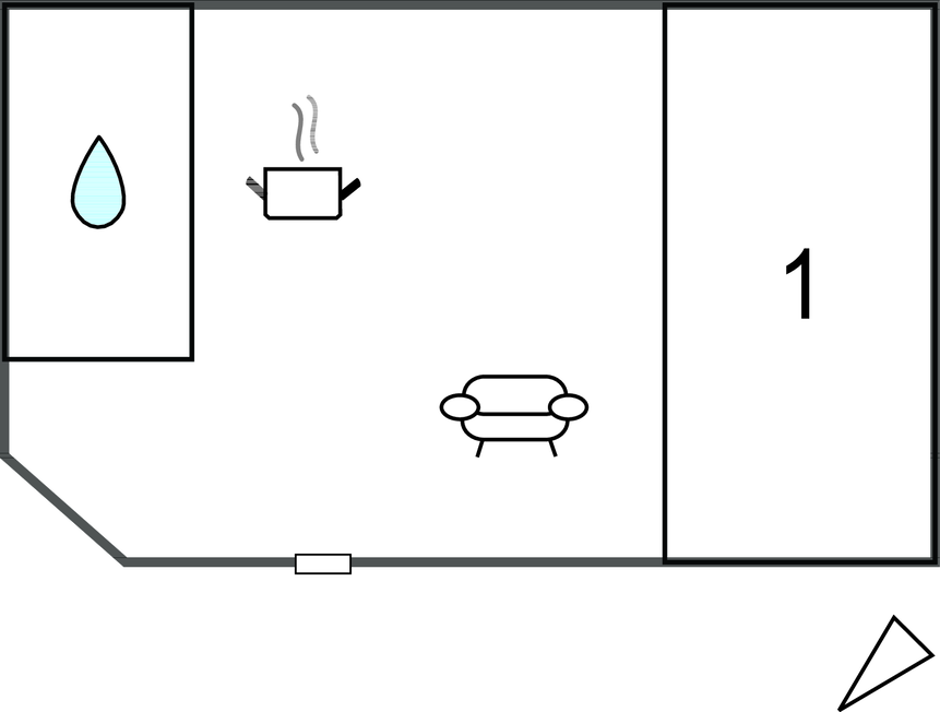 Semesterlägenhet - Kölpinsee/Usedom , Tyskland - DZV867 