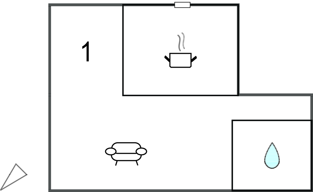 Ferienwohnung - Kölpinsee/Usedom , Deutschland - DZV868