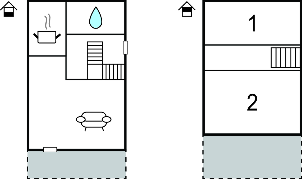Kuća-za-odmor - Bartelshagen II , Njemačka - DZV523 
