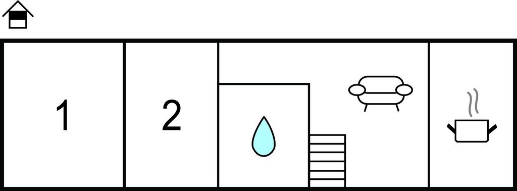 Ferieleilighet - Silz OT Nossentin , Tyskland - DZV736 