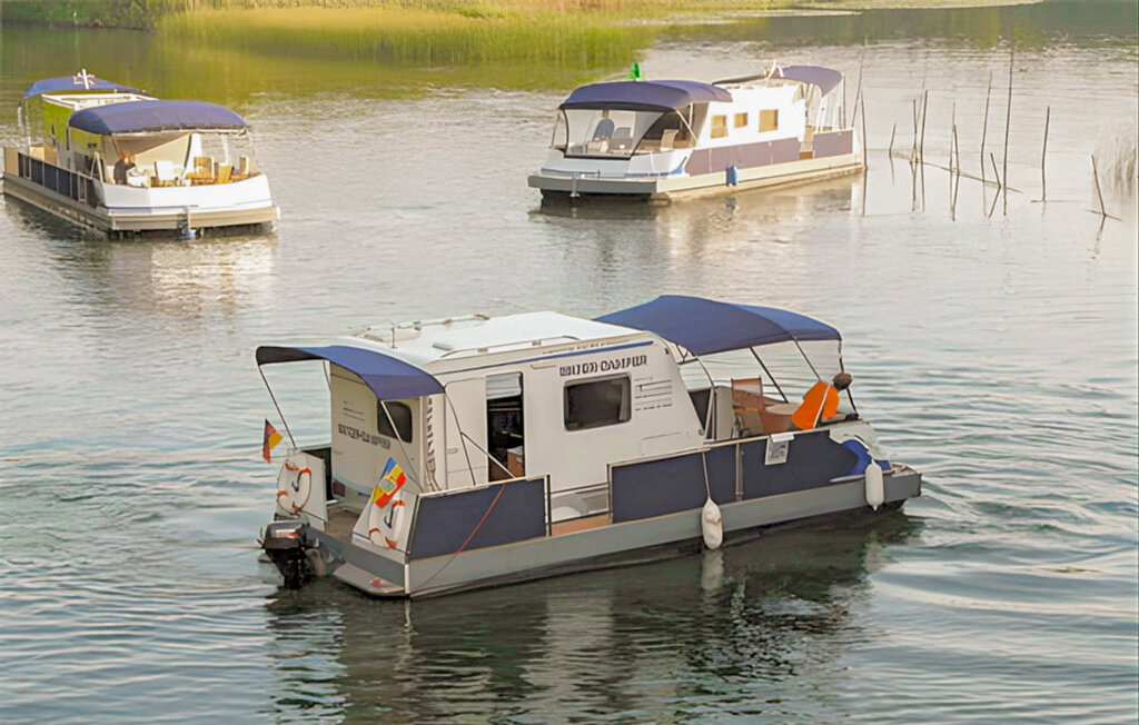 Houseboat - Verchen , Germany - DZV214 4