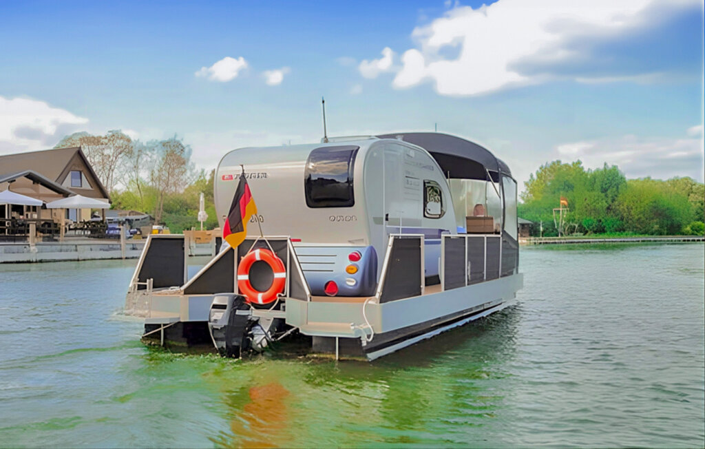 Houseboat - Verchen , Germany - DZV214 7