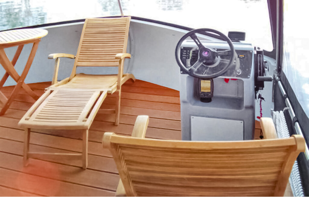 Huisboot - Verchen , Duitsland - DZV215 2