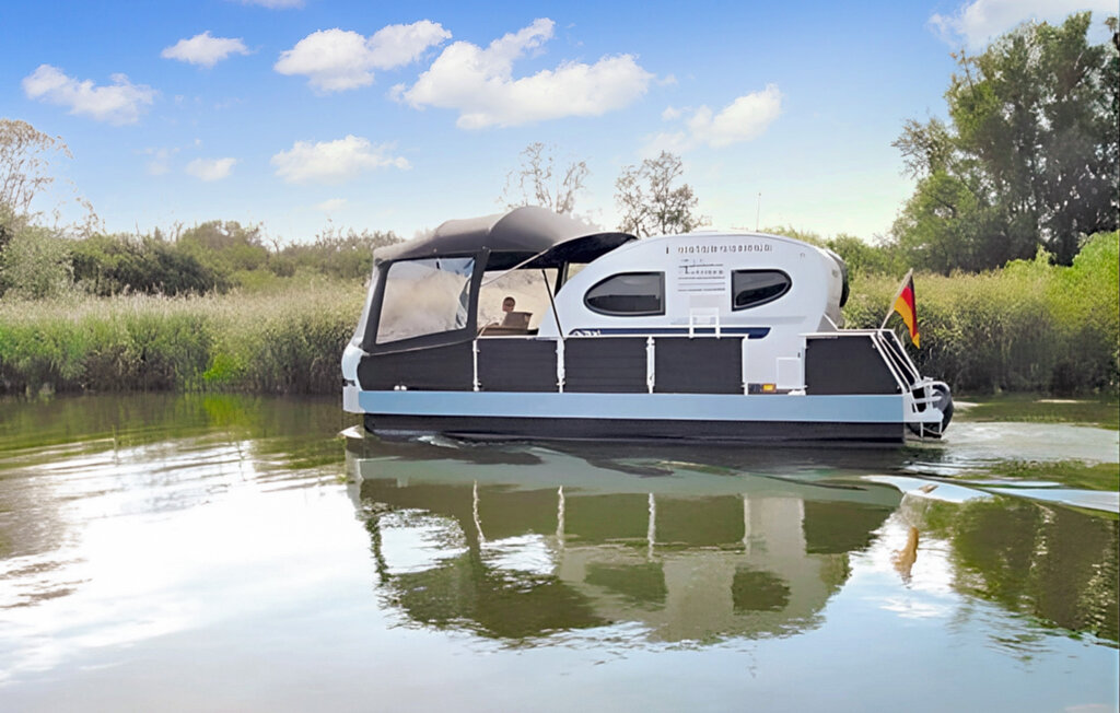 Huisboot - Verchen , Duitsland - DZV215 4