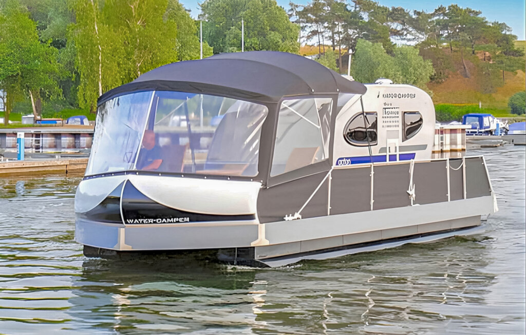 Huisboot - Verchen , Duitsland - DZV215 5