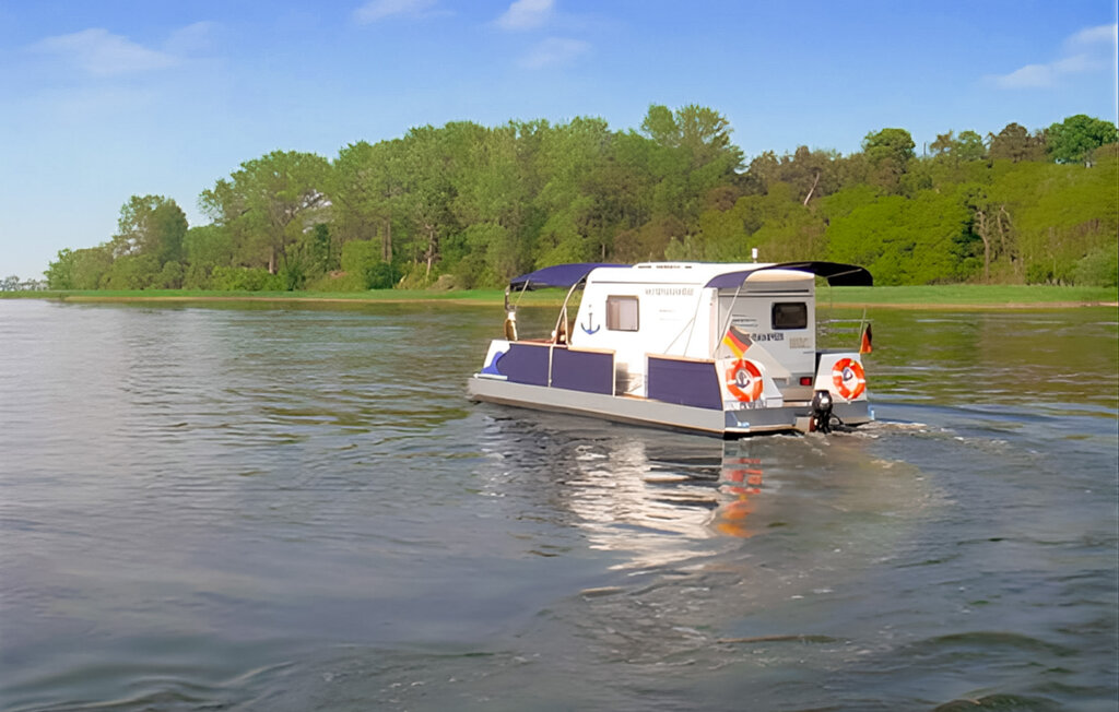 Huisboot - Verchen , Duitsland - DZV215 7