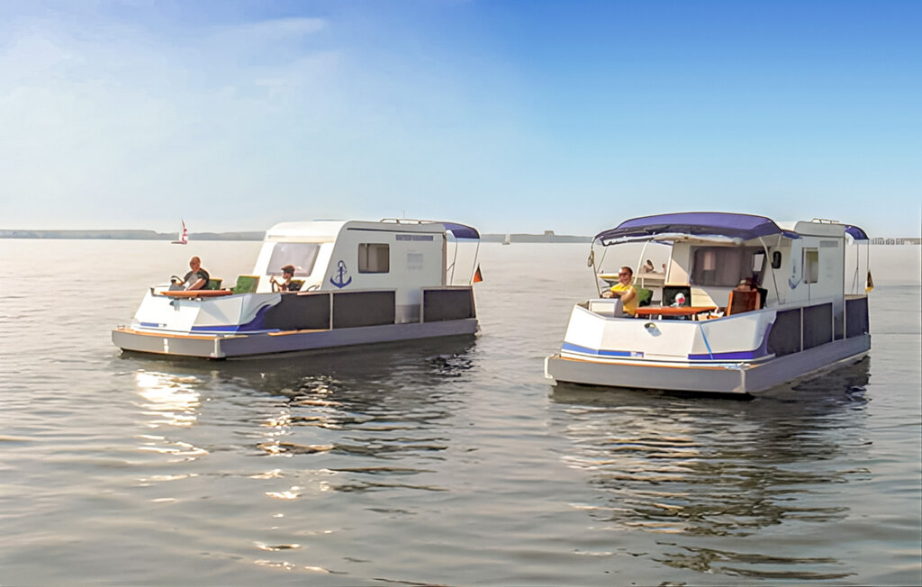 Huisboot - Verchen , Duitsland - DZV215 8