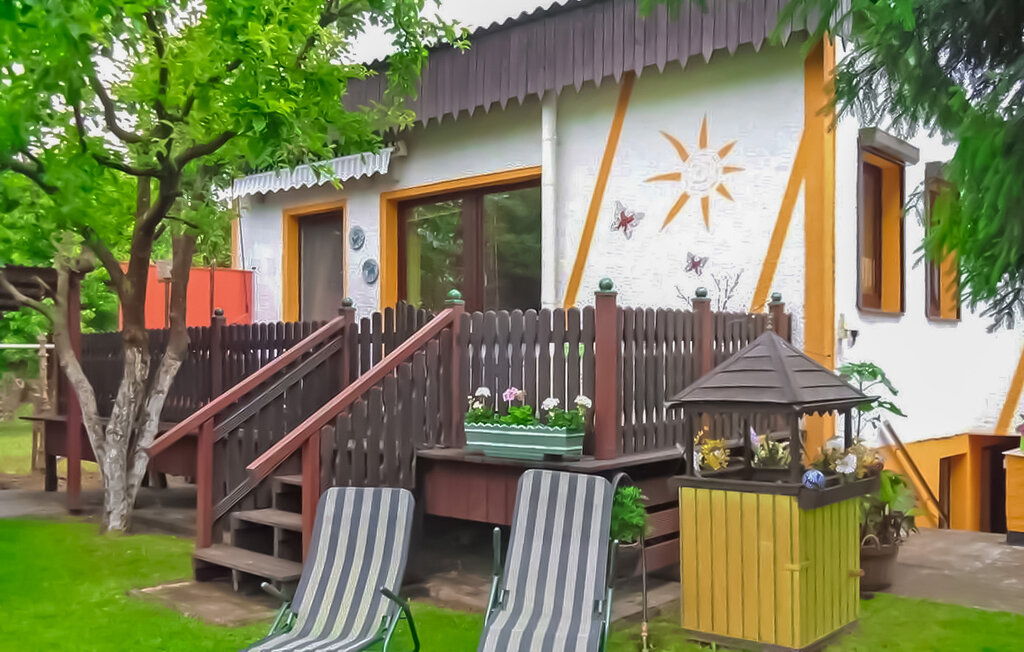 Ferienhaeuser - Waren (Müritz) , Deutschland - DZV334 1