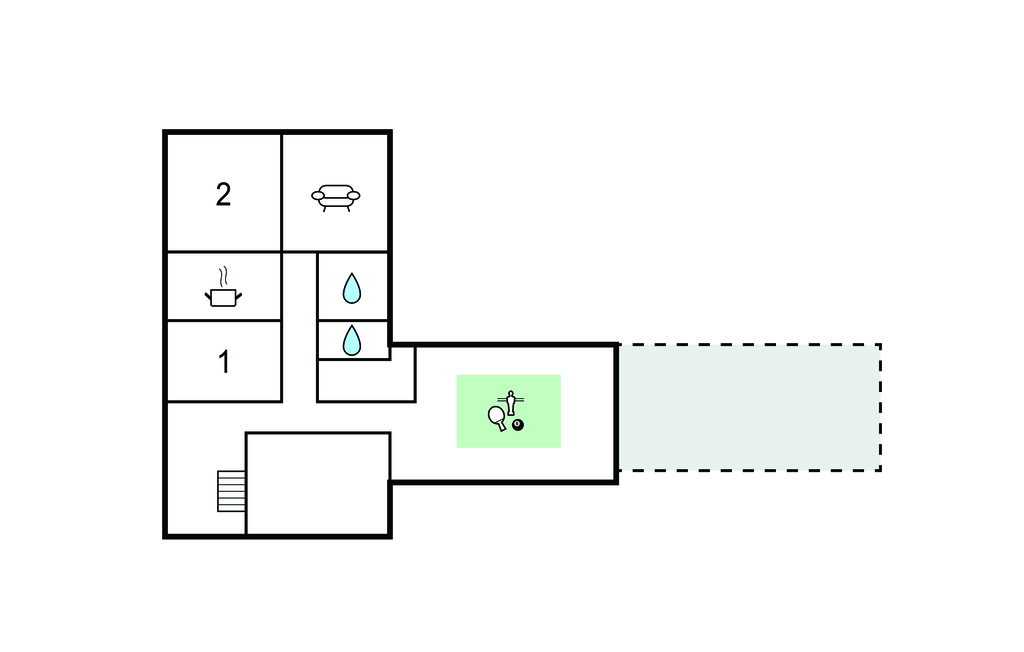Ferienwohnung - Hohen Wangelin , Deutschland - DZV310 