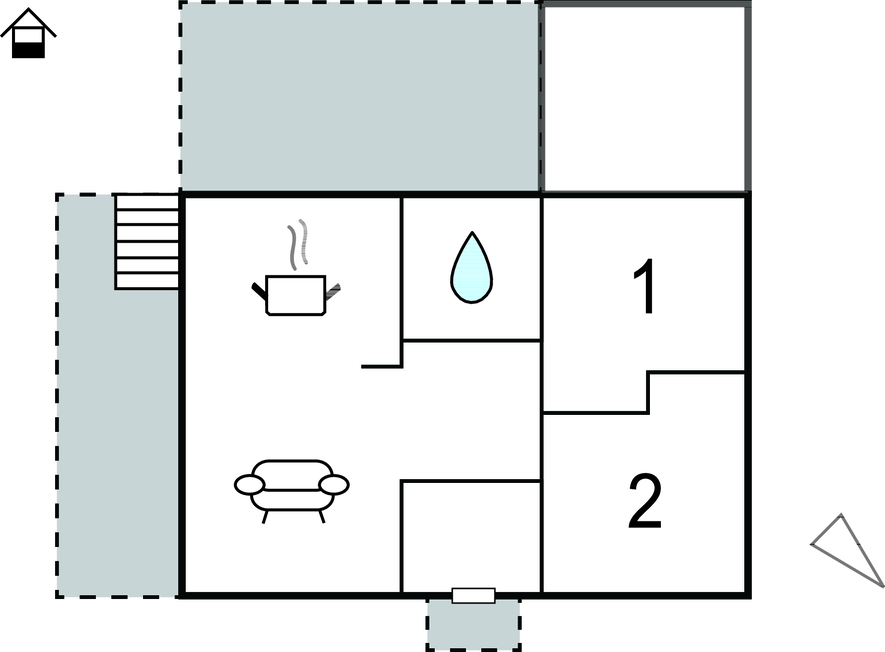 Ferienwohnung Ferienwohnung Bodstedt