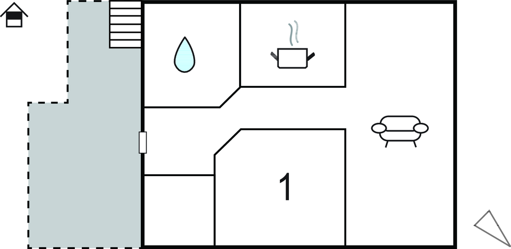Ferienwohnung Ferienwohnung Bodstedt