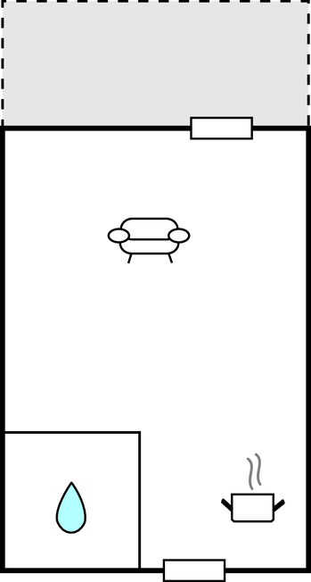 Ferienwohnung - Helsingør , Dänemark - E01516 