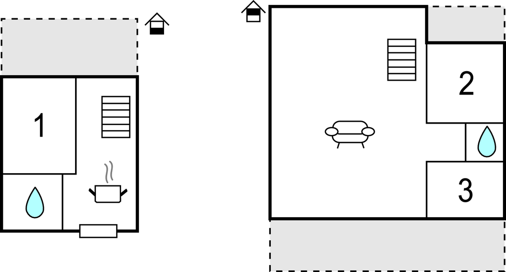 Ferienwohnung - Helsingør , Dänemark - E01654 