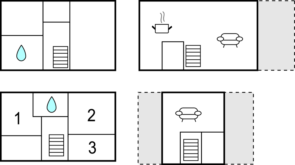 Feriehuse - Amager Strand , Danmark - E01160 