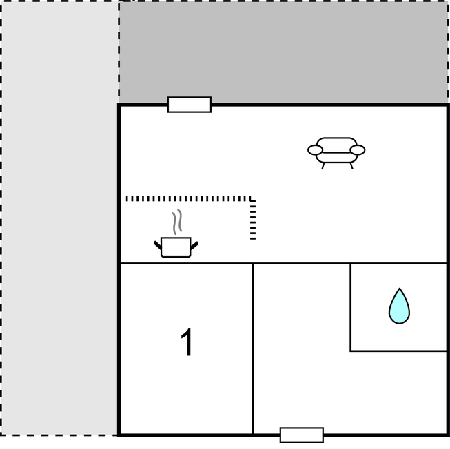 Ferienhaus - Dragør , Dänemark - E01185 