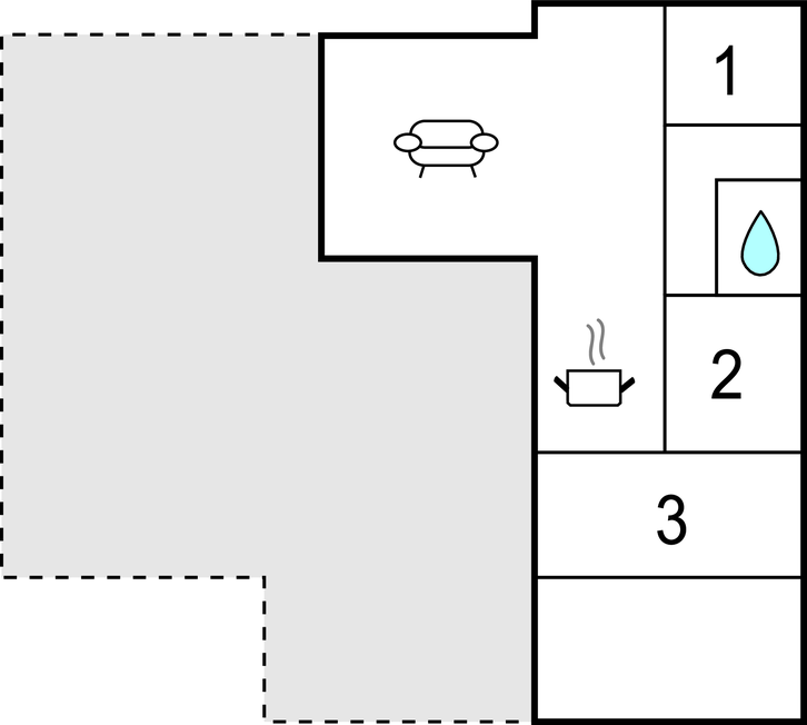 Semesterhus - Tisvilde Strand , Danmark - E01240 