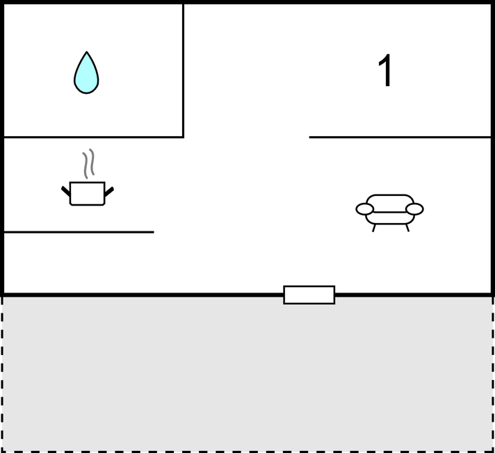 Ferienhaus - Snekkersten strand , Dänemark - E01323 
