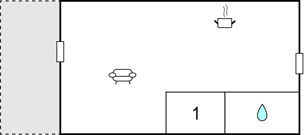 Lejlighed - Helsingør , Danmark - E01505 