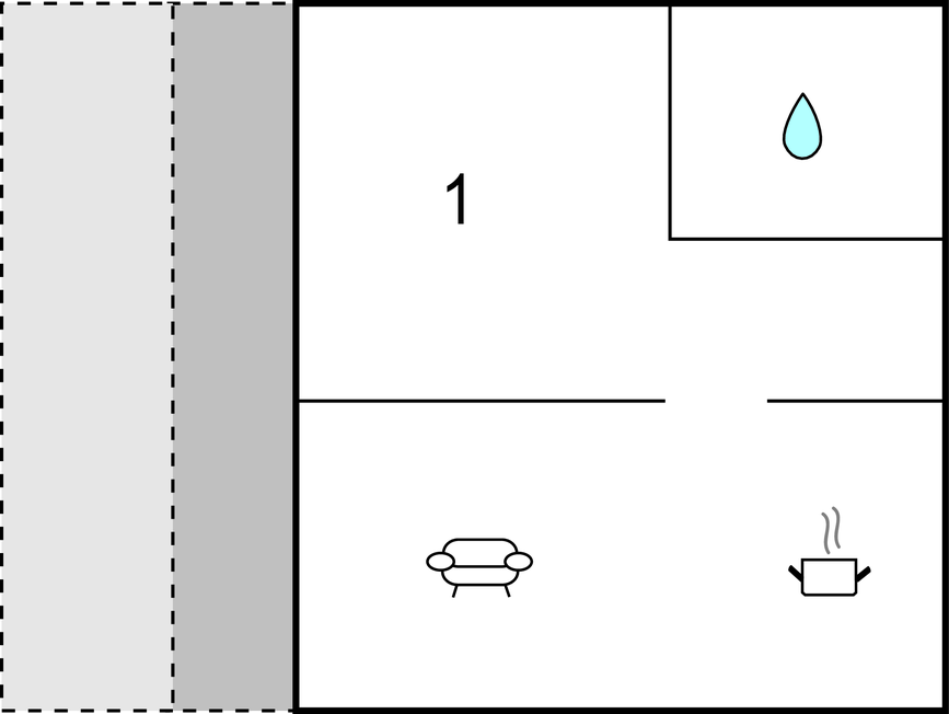 Lejlighed - Helsingør strand , Danmark - E01529 