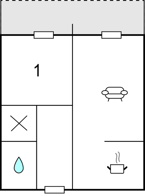 Lejlighed - Helsingør , Danmark - E01536 