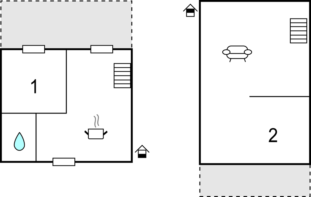 Ferienwohnung - Helsingør , Dänemark - E01664 