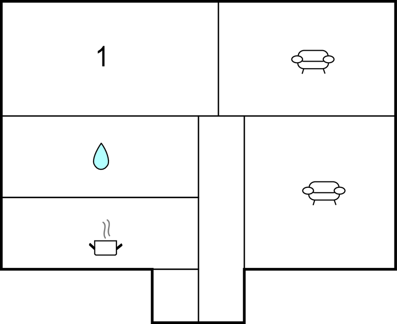 Lejlighed - Østerbro, KBH Ø. , Danmark - E01134 