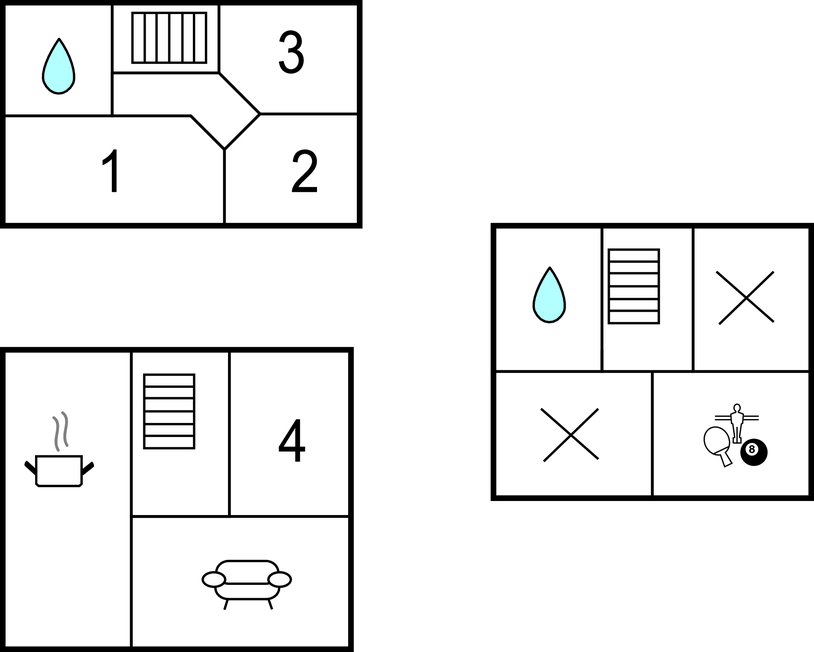Semesterhus - Rødovre - Vanløse , Danmark - E01196 