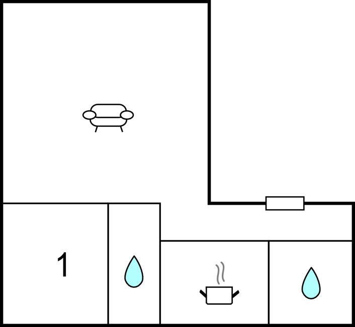 Ferienwohnung - Skovshoved , Dänemark - E01355 